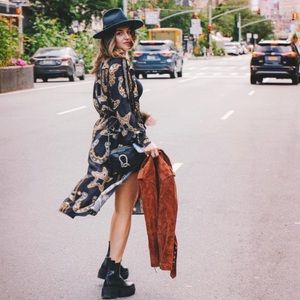 Real leather mango boots size 8